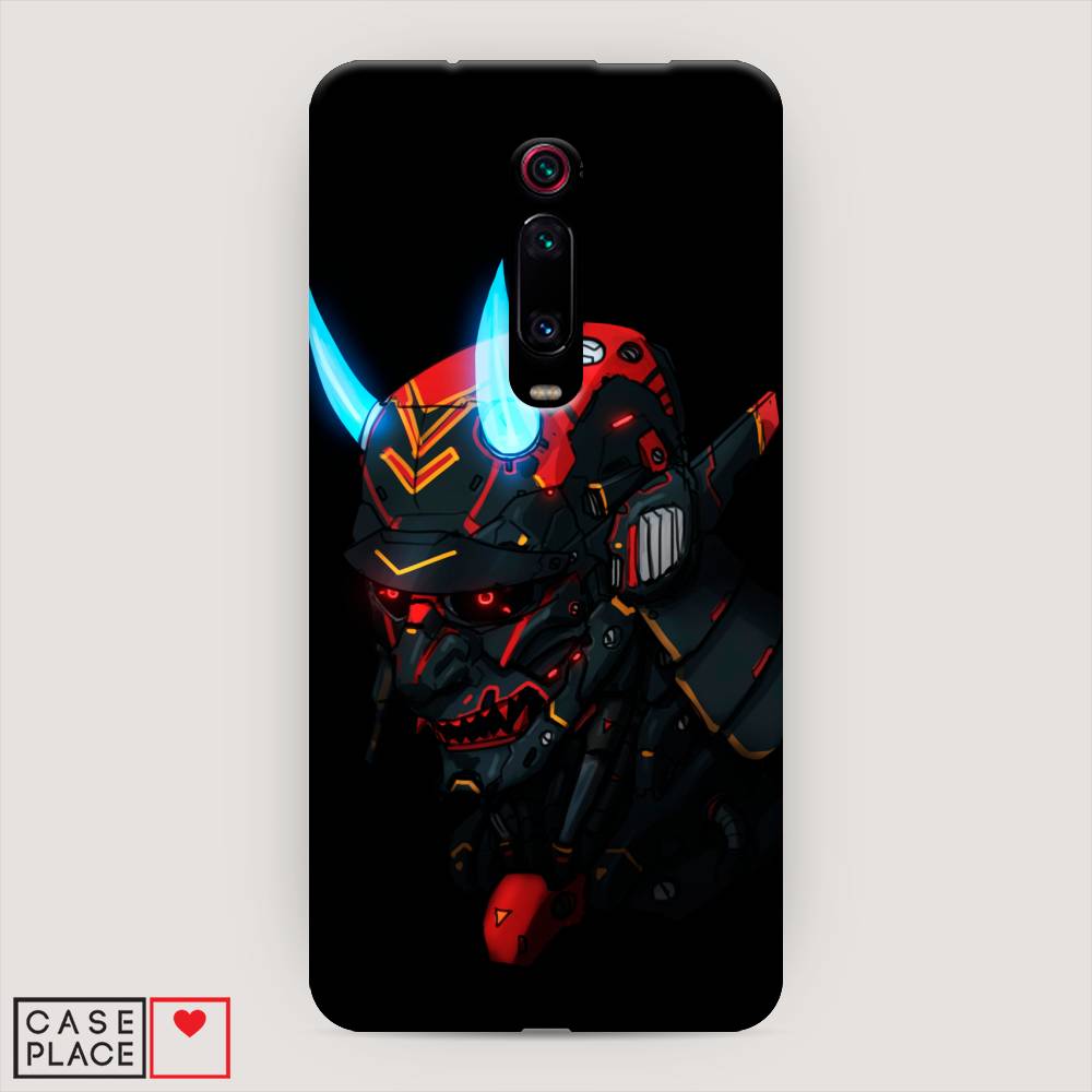 

Пластиковый чехол "Неоновый самурай" на Xiaomi Mi 9T, 35720-5