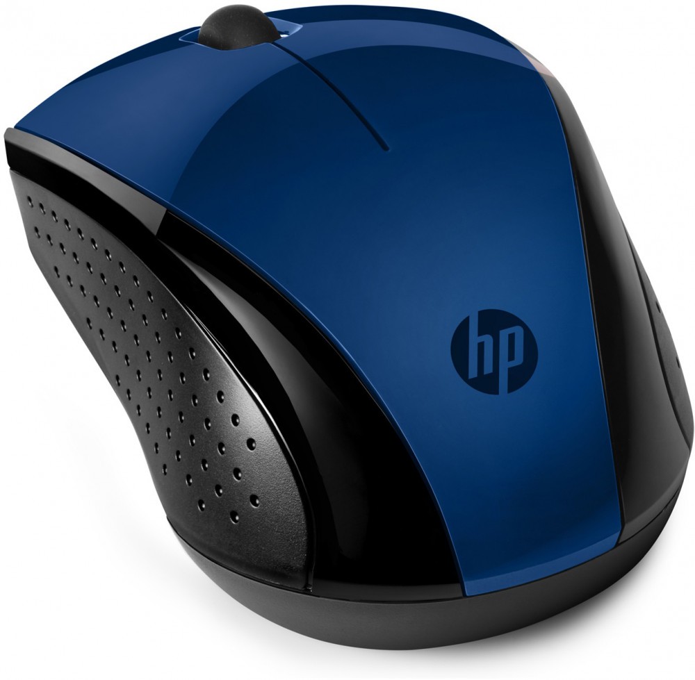 Беспроводная мышь HP 220 Black/Blue (258A1AA)