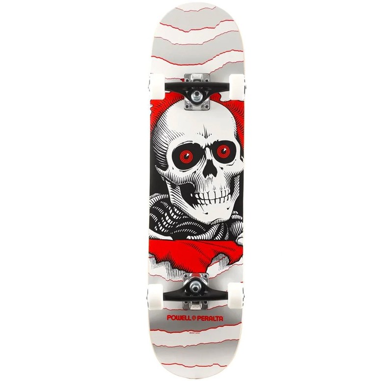 фото Скейтборд powell peralta ripper one off 80x20см silver