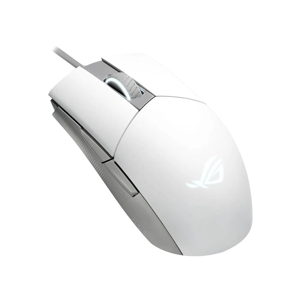 

Игровая мышь ASUS ROG STRIX Impact II White (90MP02C0-BMUA00), ROG STRIX Impact II
