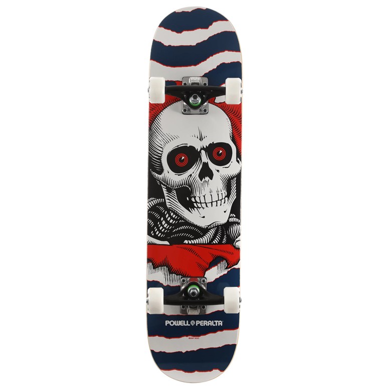 фото Скейтборд powell peralta ripper one off 79x20см navy