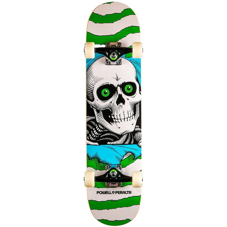 фото Скейтборд powell peralta ripper one off 91,5x19,1 см, green