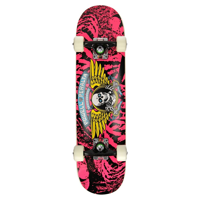 фото Скейтборд powell peralta winged ripper 86x17,7 см, pink