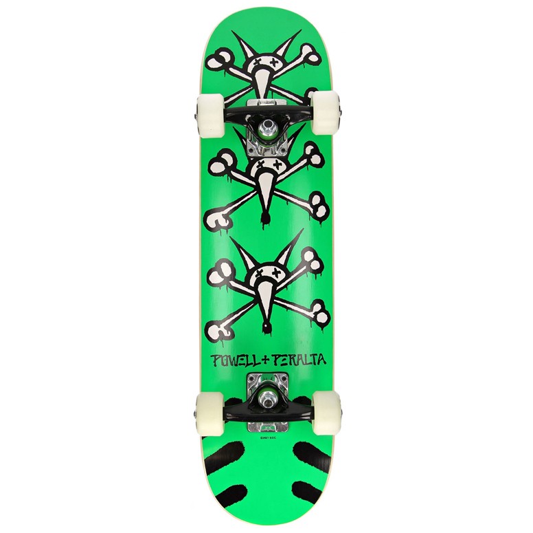 фото Скейтборд powell peralta vato rats 71x18см green