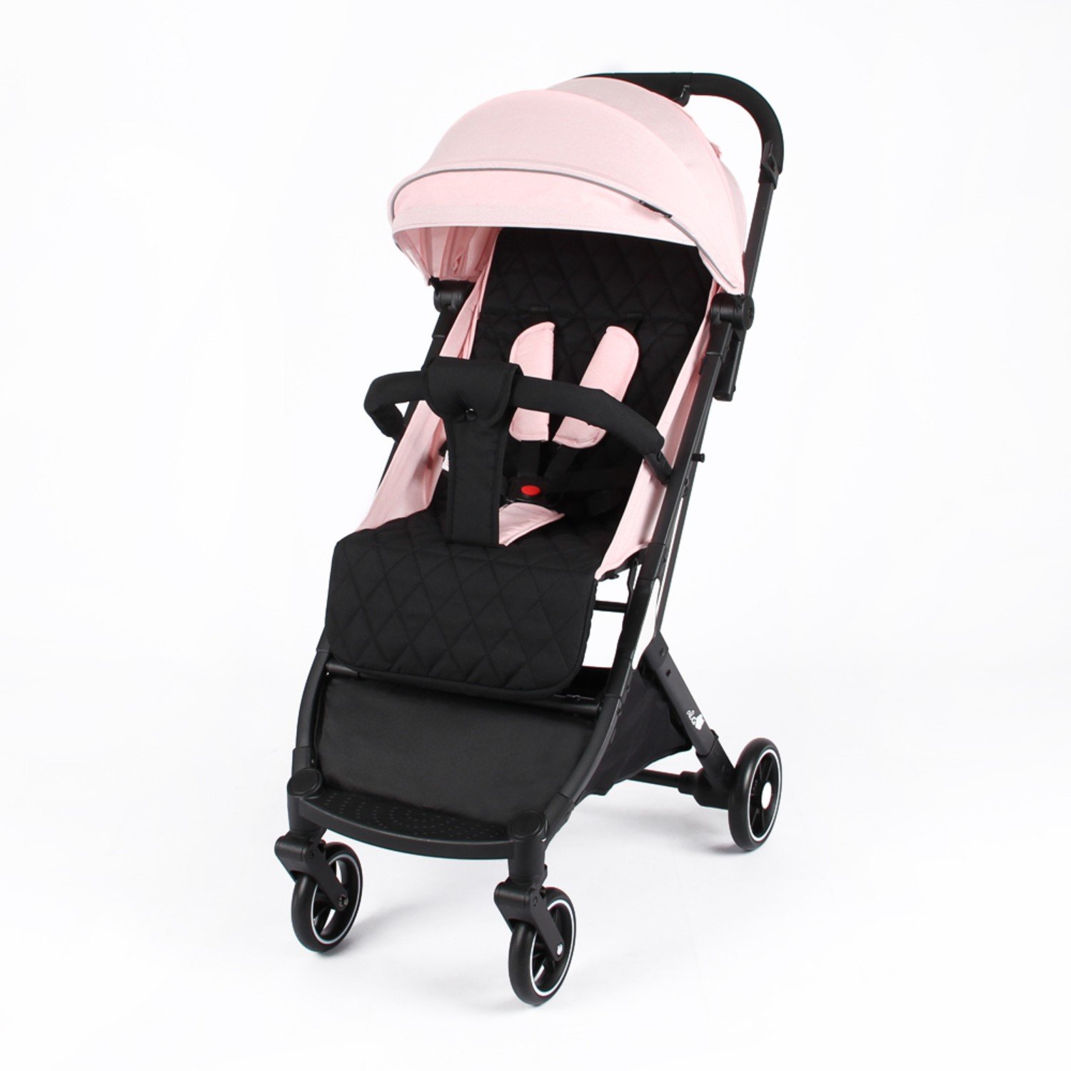 

Коляска прогулочная Alis ONYX розовый