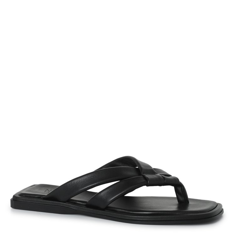 

Вьетнамки женские Tamaris 1-1-27120-28 черные 37 EU, Черный, 1-1-27120-28