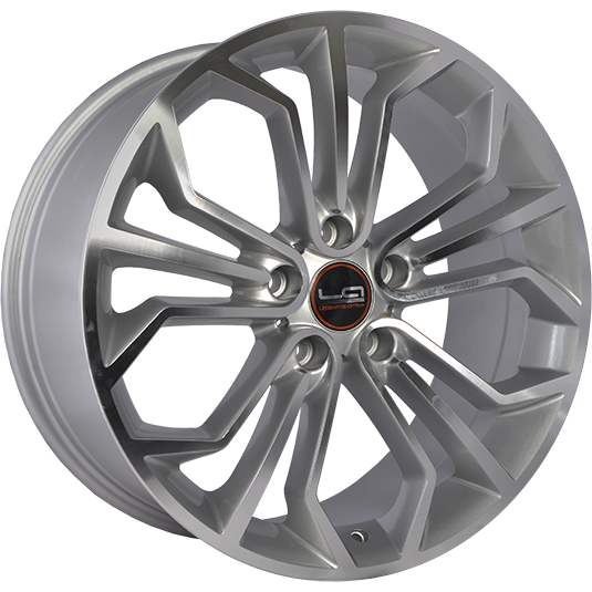 

Колесный диск LegeArtis B112 (SF) 10xR19 ET21 5*120 D72.6, Серебристый