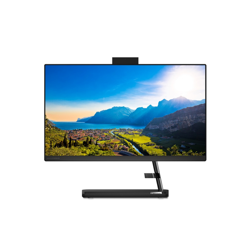 фото Моноблок lenovo ideacentre aio 3 22itl6 black (f0g5000nrk)