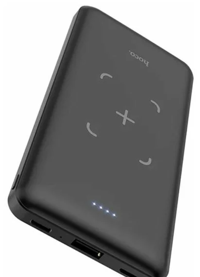 Внешний аккумулятор Hoco Power Bank J50 Wireless 10000mAh Black 115171