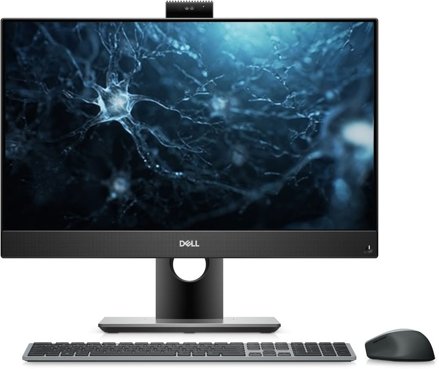 фото Моноблок dell optiplex 7490 black (7490-7494)