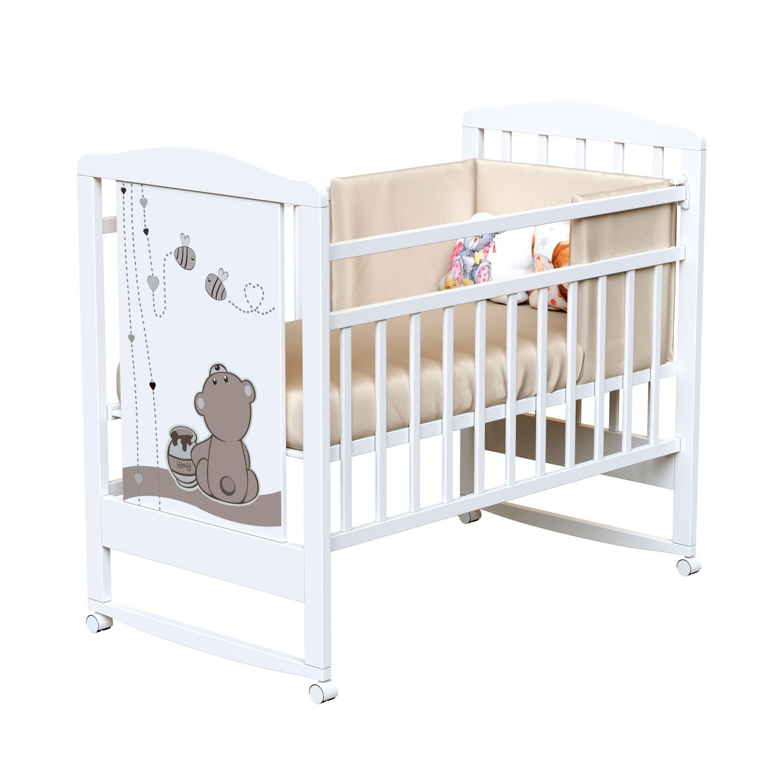 

Кровать ВДК Honey bear 00-00000176#УТ0013045-A