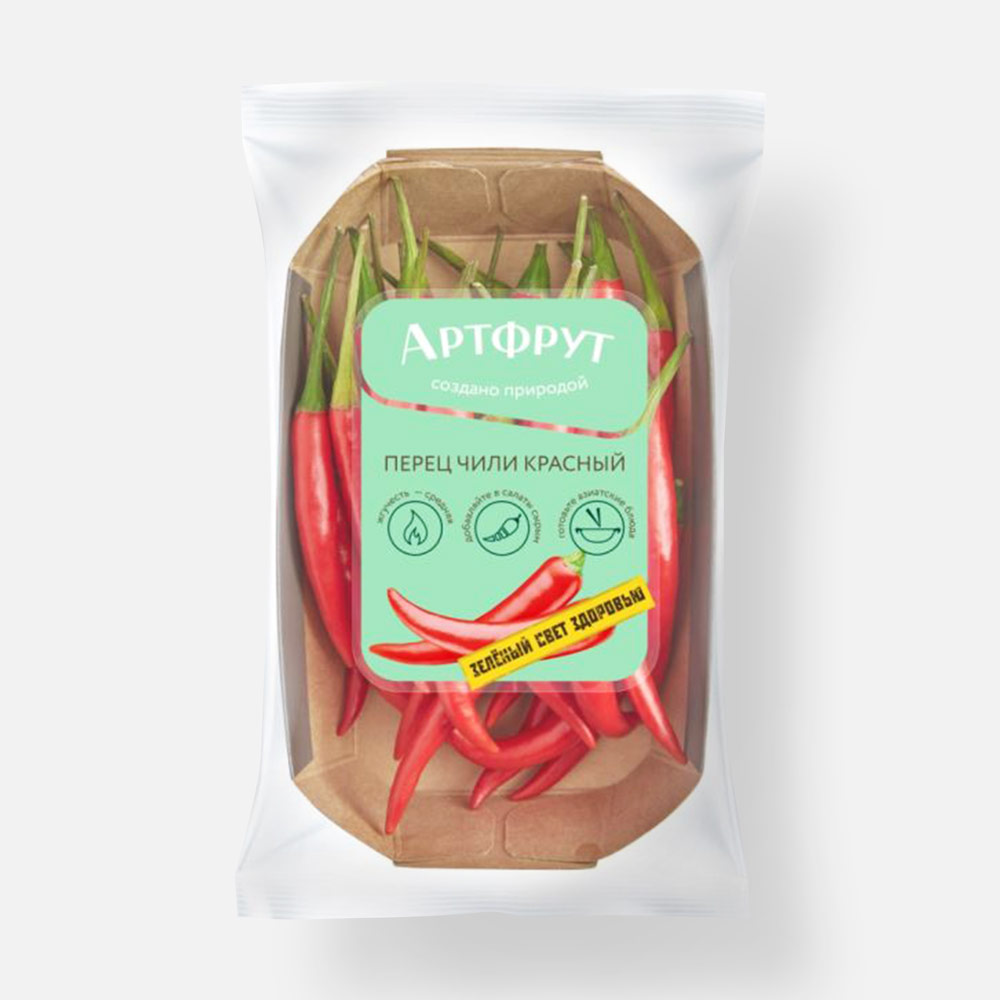 

Красный перец чили Артфрут, 30 г