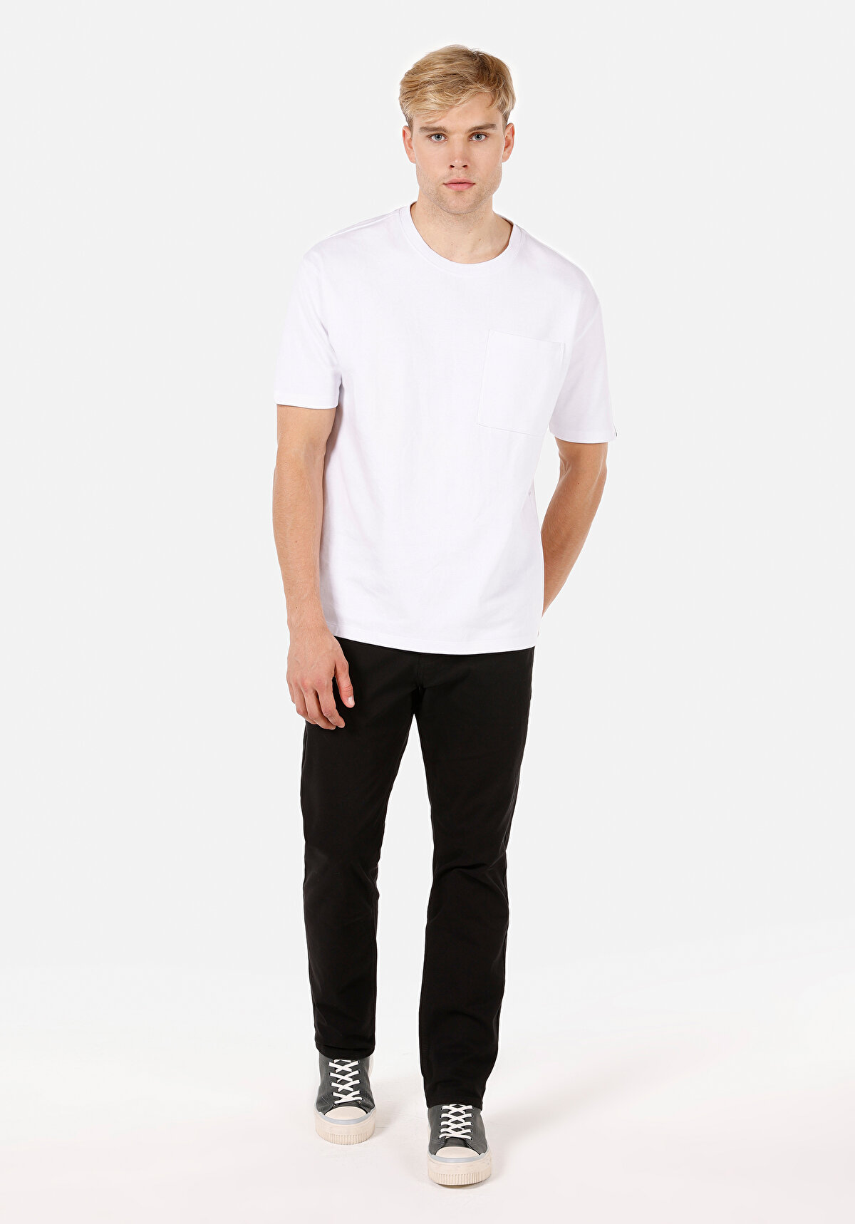 

Брюки мужские Colin's CL1049750 черные 32/32, Черный, CL1049750