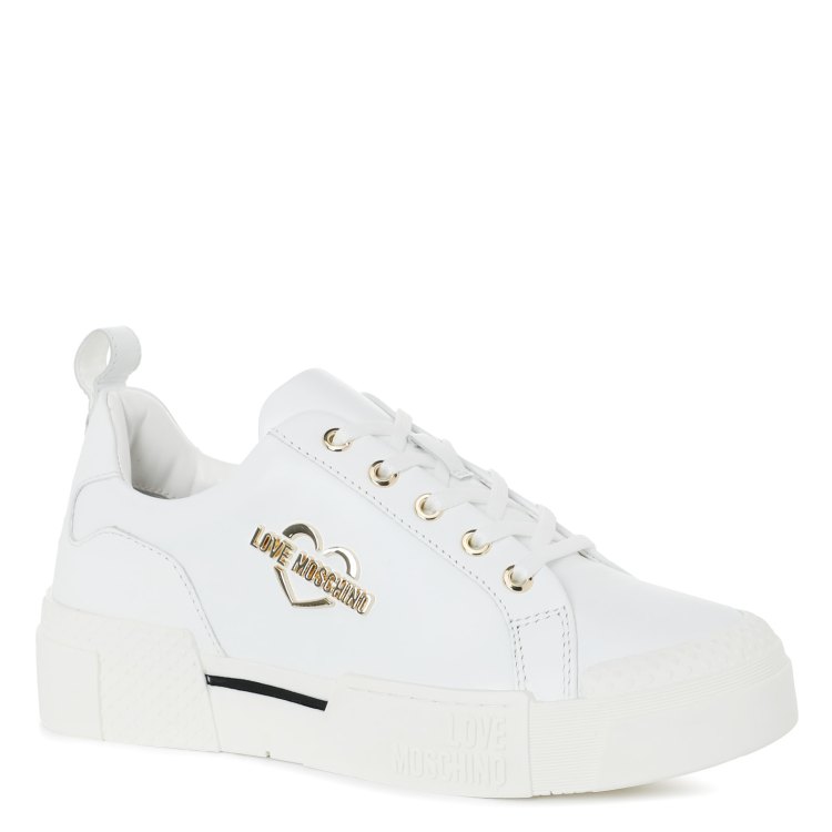 

Кеды женские Love Moschino JA15625G белые 40 EU, Белый, JA15625G
