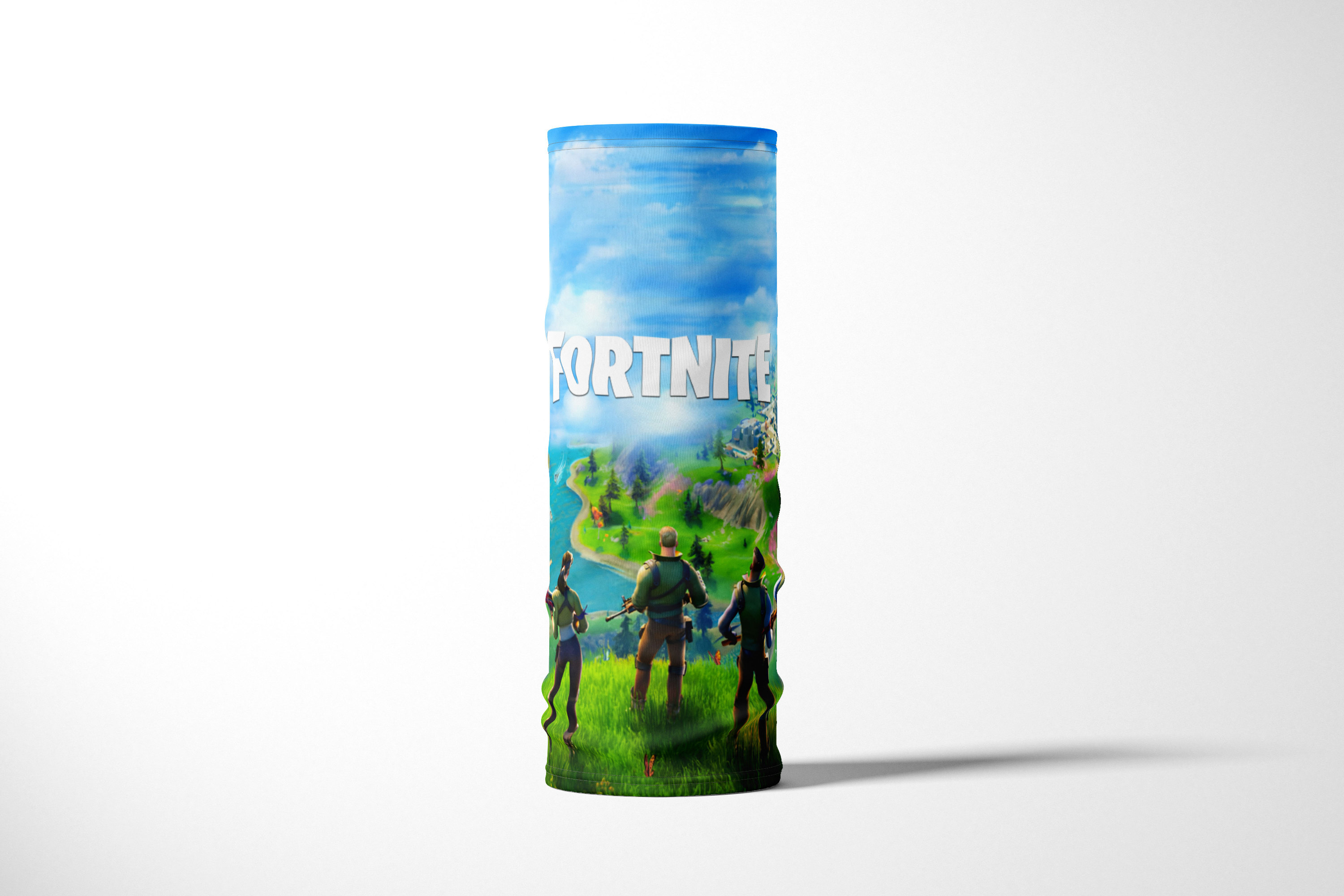 

Бандана / Бафф / Снуд-трансформер / Геймерам / Fortnite, Разноцветный, BBuffVM_VM1945689