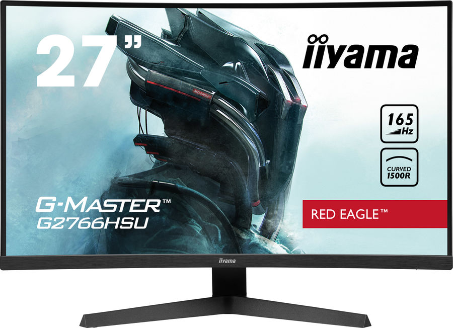 фото Монитор iiyama eagle g2766hsu-b1 black