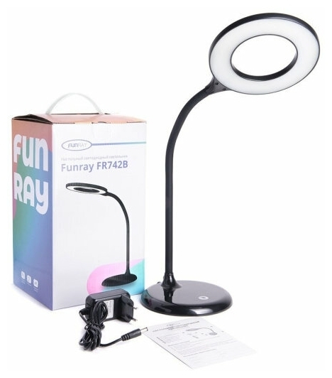 

Настольные лампы и светильники FunRay FR 742 B