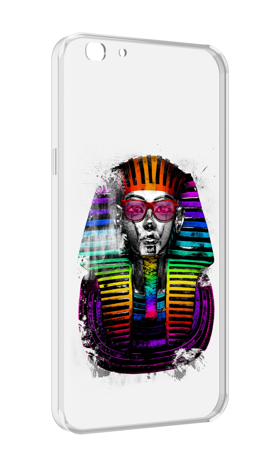 

Чехол MyPads модная богиня для Oppo A77/F3 (2017 год), Прозрачный, Tocco