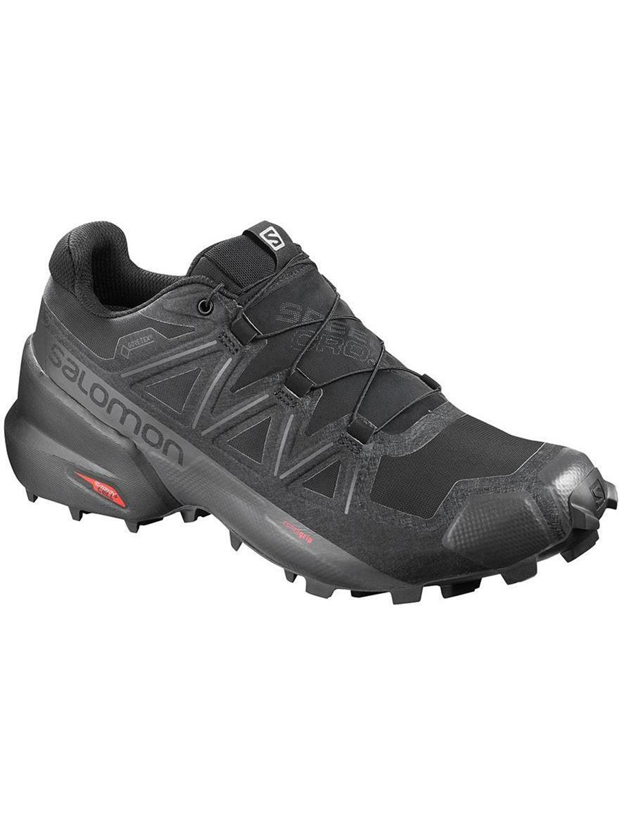

Кроссовки мужские Salomon Speedcross 5 Gtx черные 11 UK, Speedcross 5 Gtx