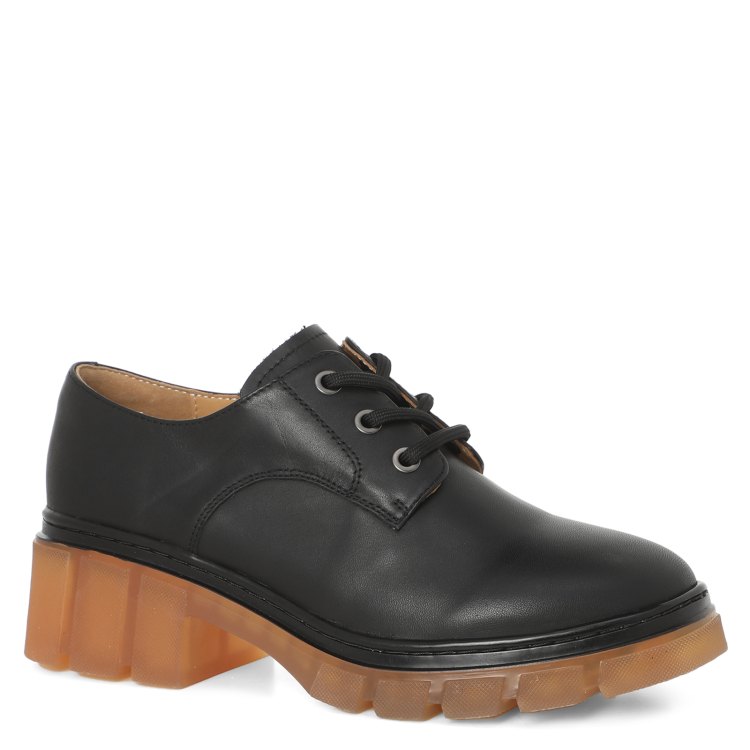 

Полуботинки женские Tendance GLC484E-8510 черные 35 EU, GLC484E-8510