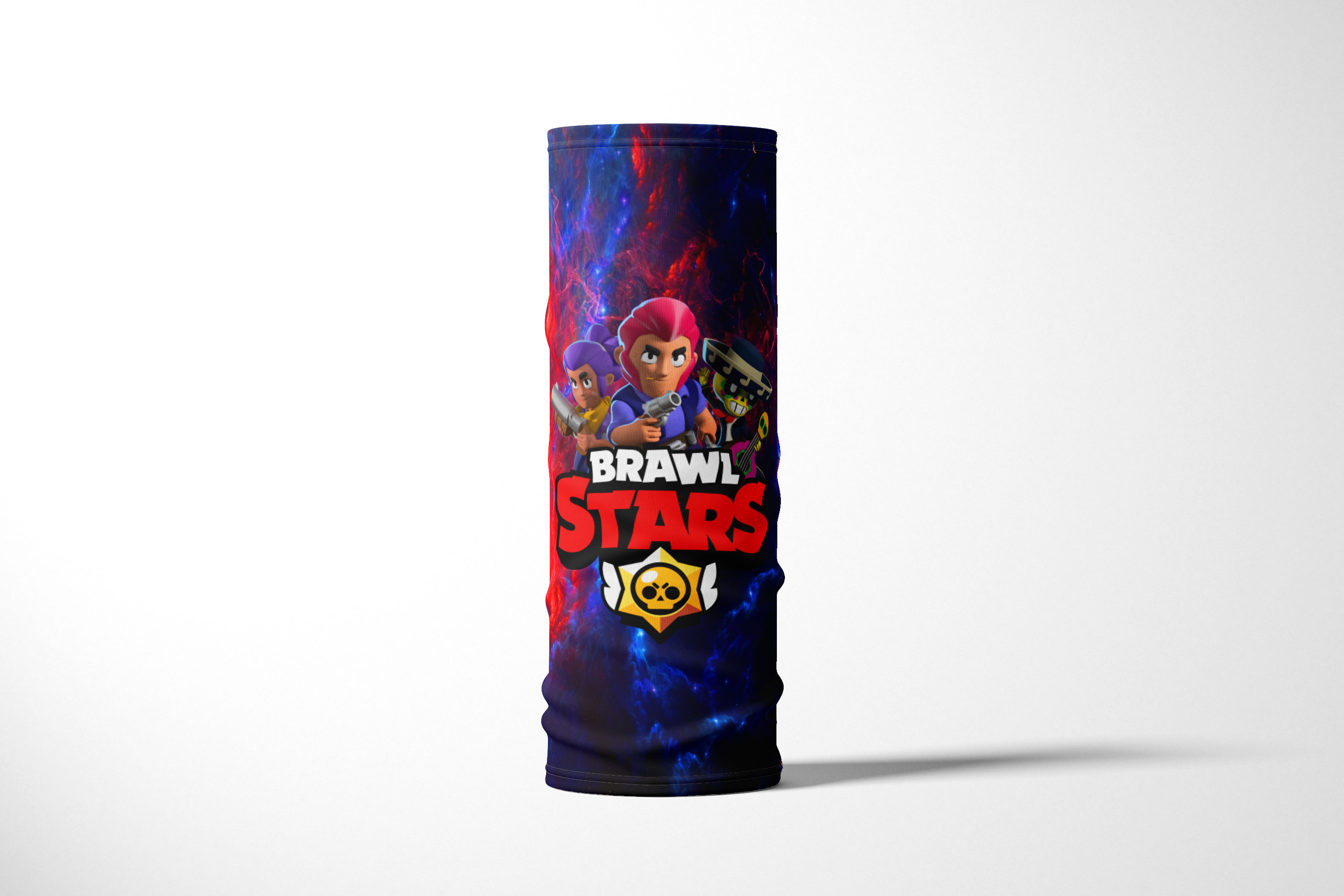 

Бандана / Бафф / Снуд-трансформер / Геймерам / Brawl Stars, Разноцветный, BBuffVM_VM1944939