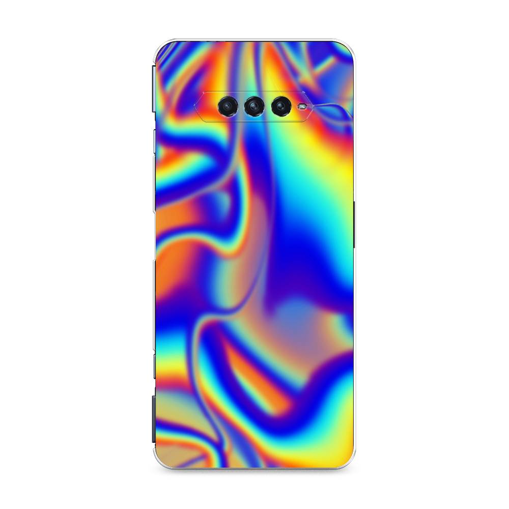 

Чехол на Xiaomi Black Shark 4/4S/4S Pro "Яркая голограмма", Разноцветный, 311150-3