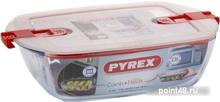 фото Форма для выпечки pyrex cook&heat 216ph00/7144 nobrand