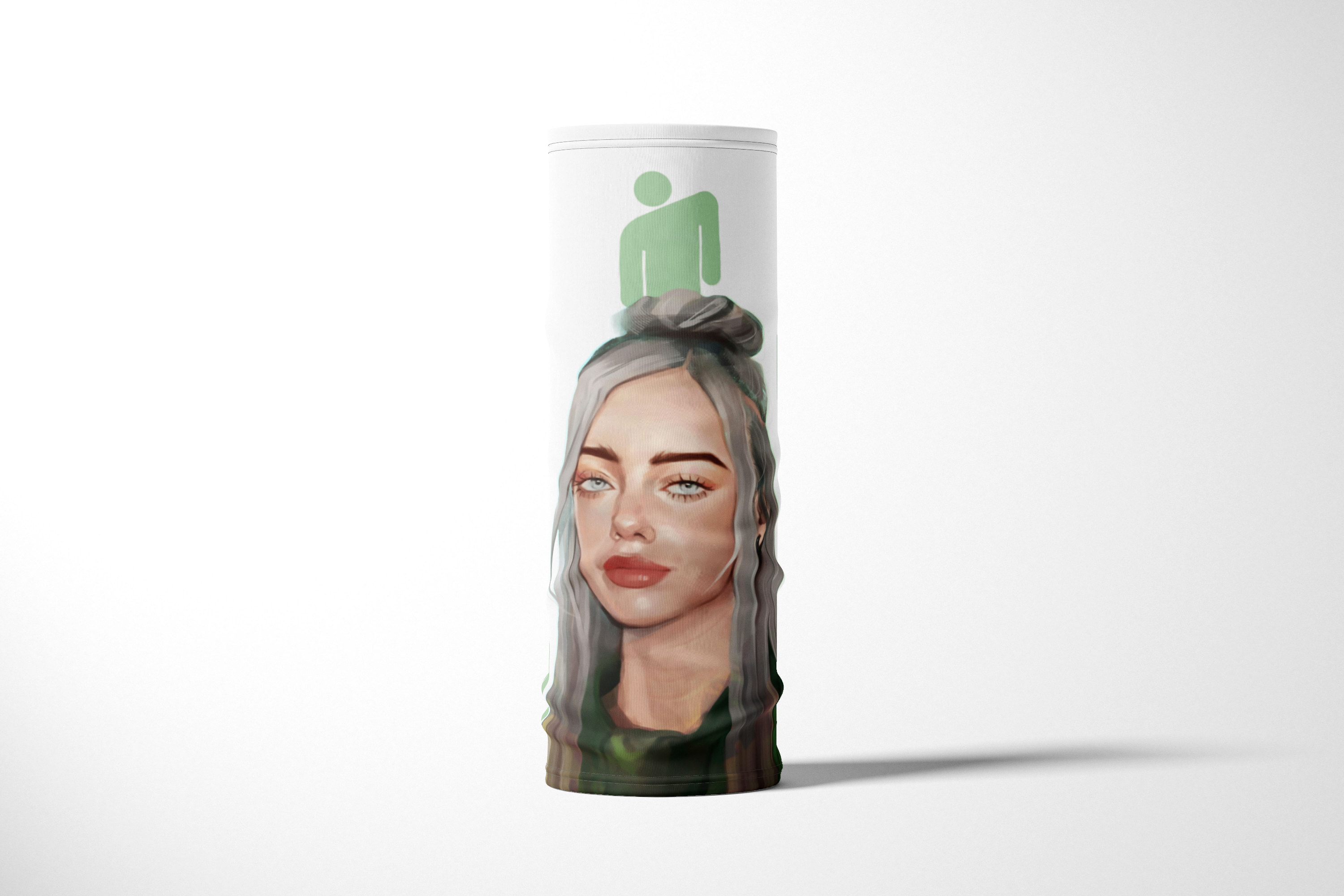 

Бандана / Бафф / Снуд-трансформер / Разная музыка / Billie Eilish, Разноцветный, BBuffVM_VM1944595
