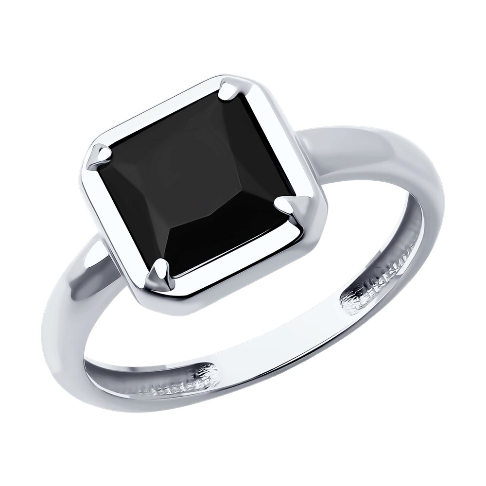 

Кольцо из серебра р. , Diamant 94-310-01915-1, оникс, 94-310-01915-1