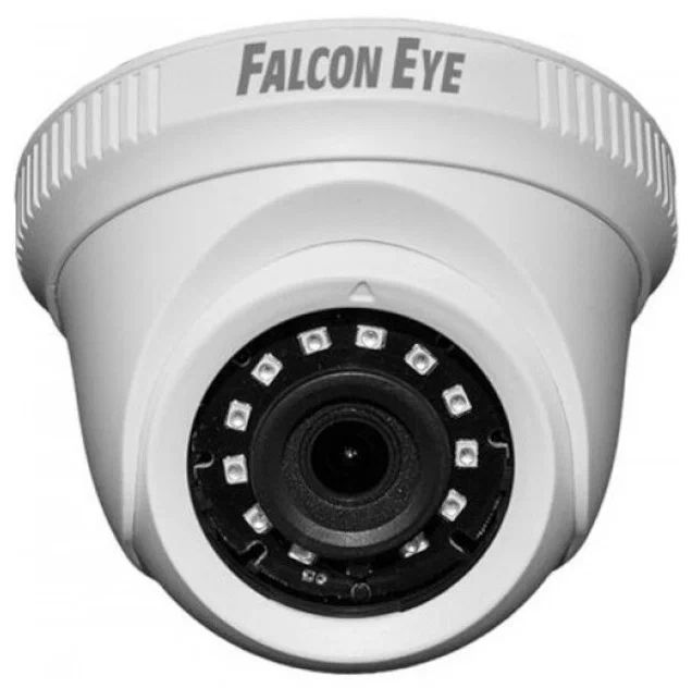 

Камера видеонаблюдения аналоговая Falcon Eye FE-MHD-DP2e-20, 1080p, 3.6 мм, белый