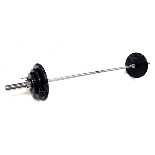 

Штанга MB Barbell Atlet гриф прямой 200 см, 80 кг, Atlet