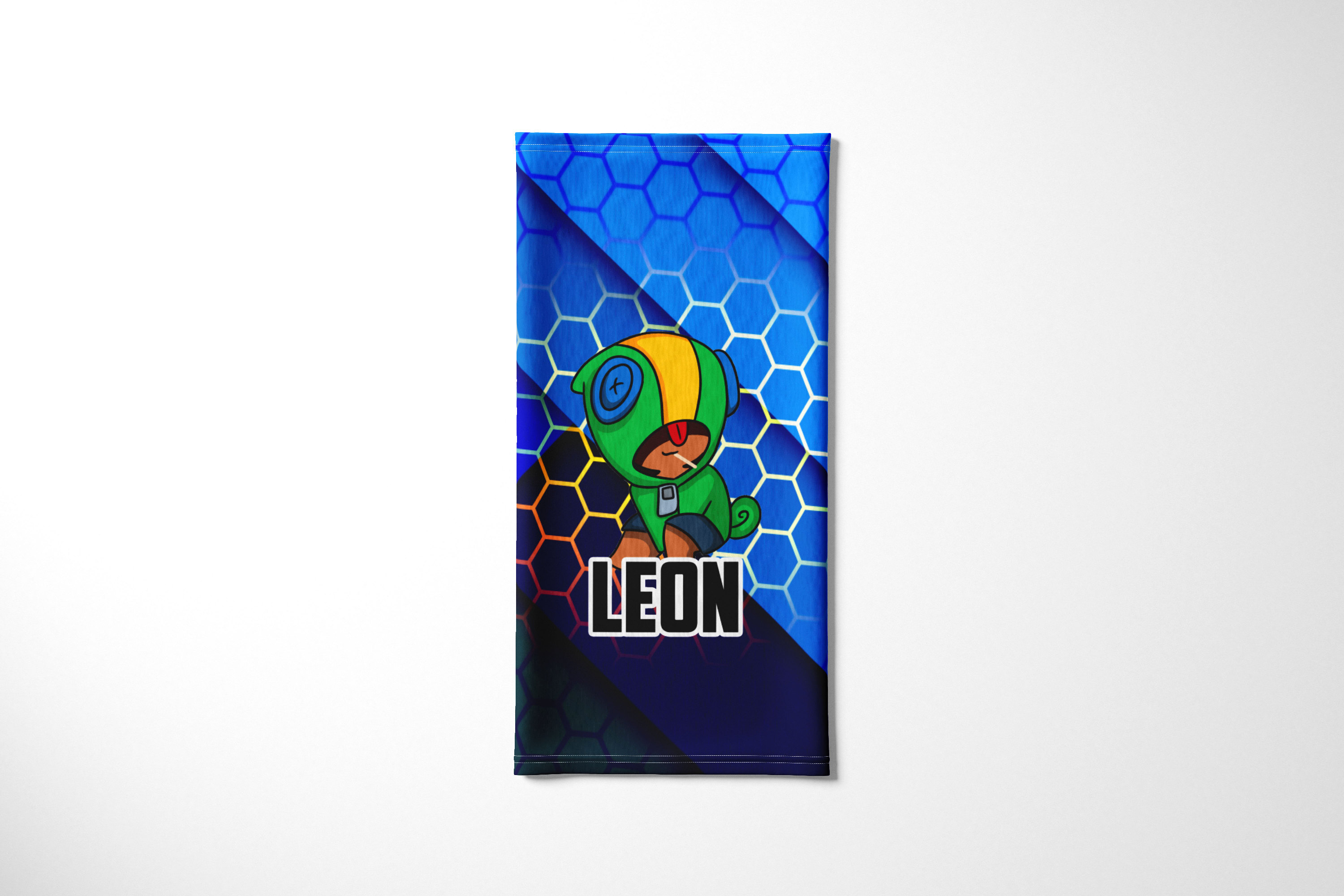 

Бандана / Бафф / Снуд-трансформер / Геймерам / Brawl Stars LEON, Разноцветный, BBuffVM_VM1943869