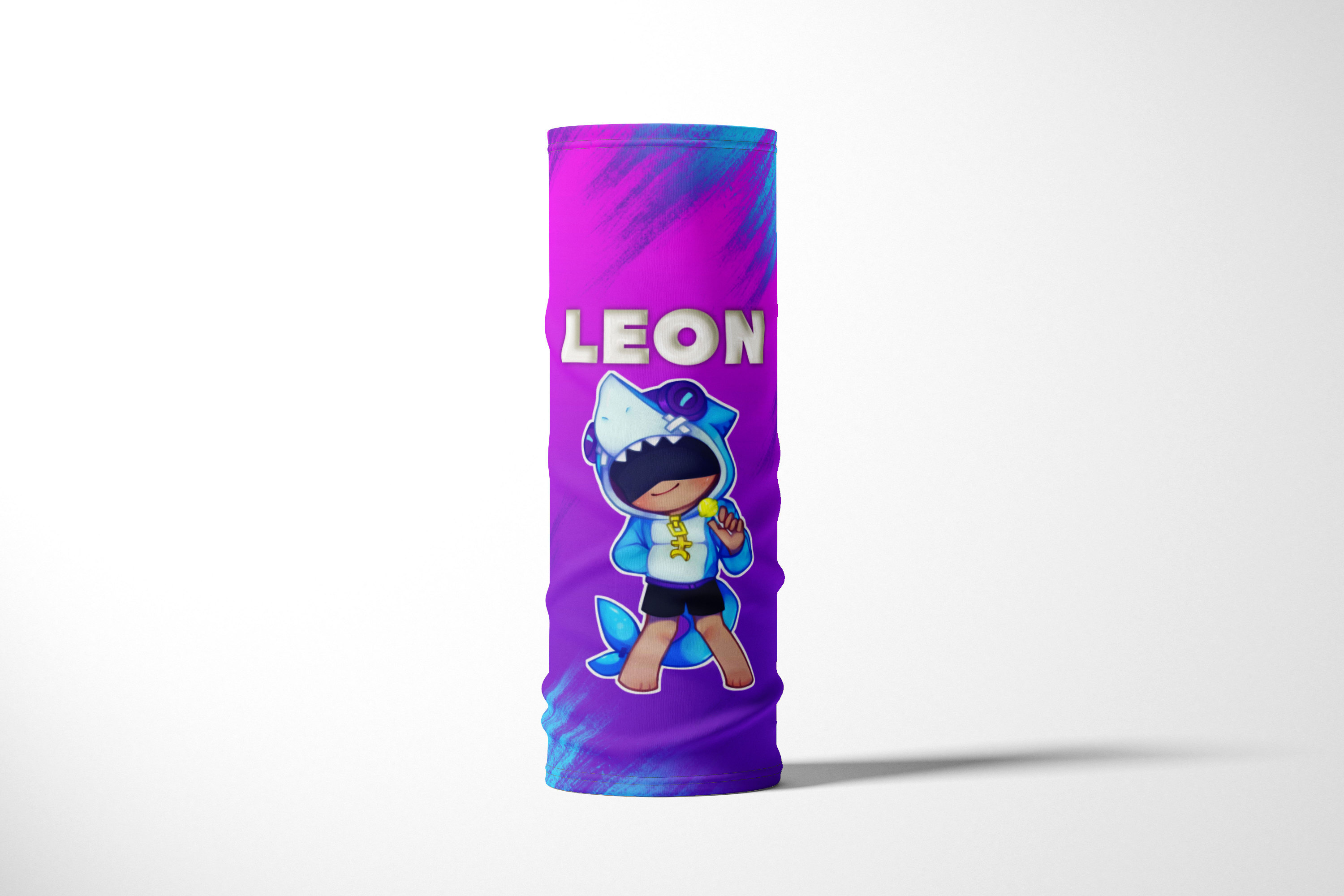 

Бандана / Бафф / Снуд-трансформер / Геймерам / Brawl Stars LEON, Разноцветный, BBuffVM_VM1943861