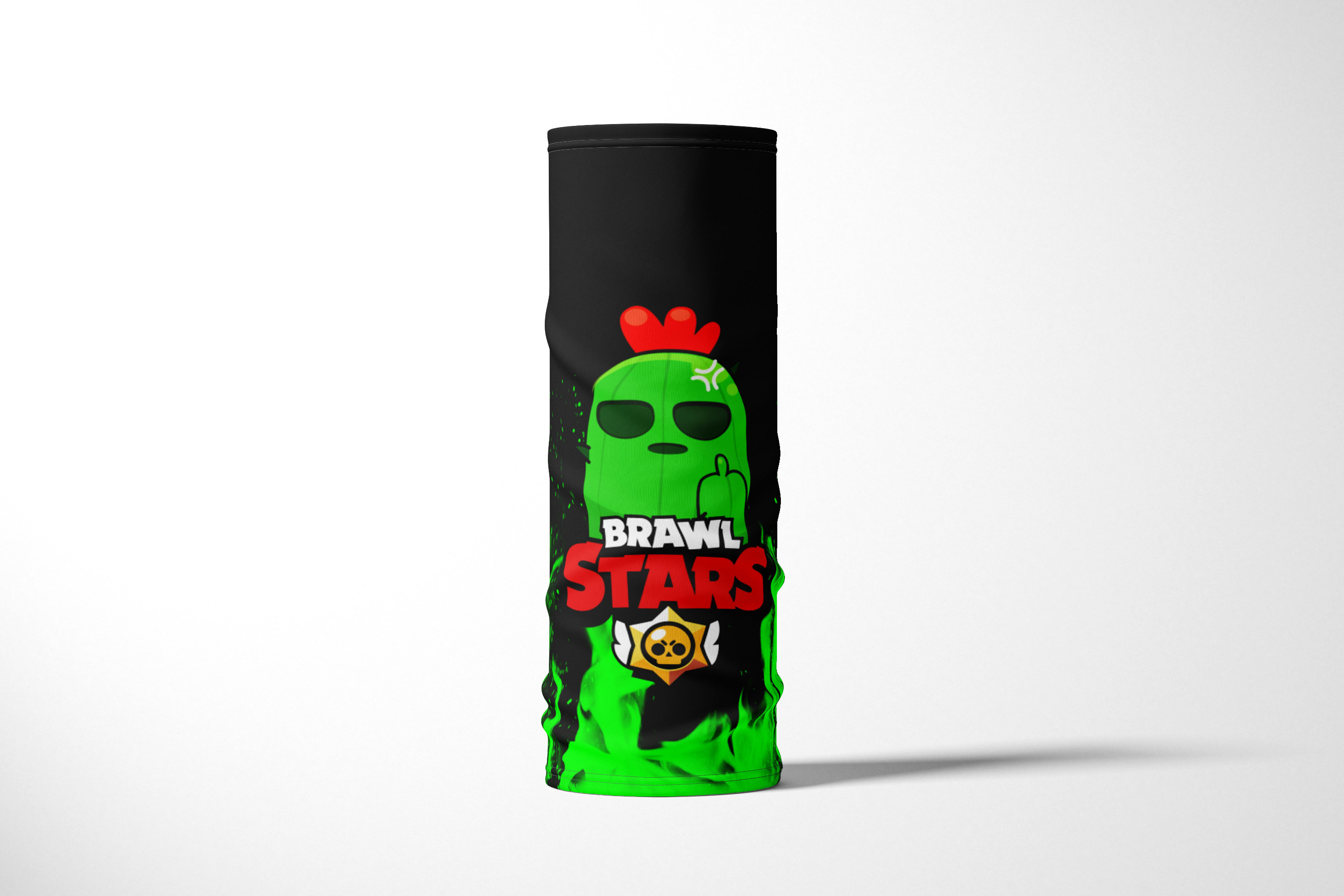 

Бандана / Бафф / Снуд-трансформер / Геймерам / Brawl Stars, Разноцветный, BBuffVM_VM1943837