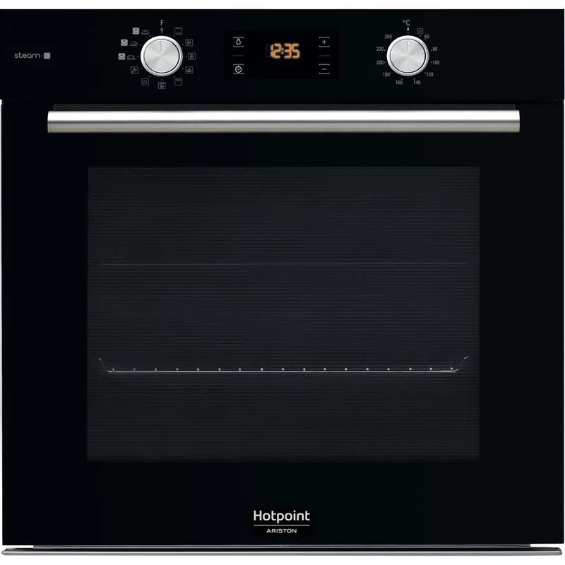 

Встраиваемый электрический духовой шкаф Hotpoint-Ariston FA4S 841 JBLG HA черный, FA4S 841 JBLG HA