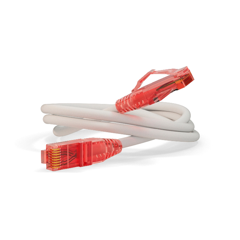 

Патч-корд Hyperline RJ-45 - RJ-45 вилка-вилка 0.15м (PC-LPM-UTP-RJ45-RJ45-C5E-0.15M) белый
