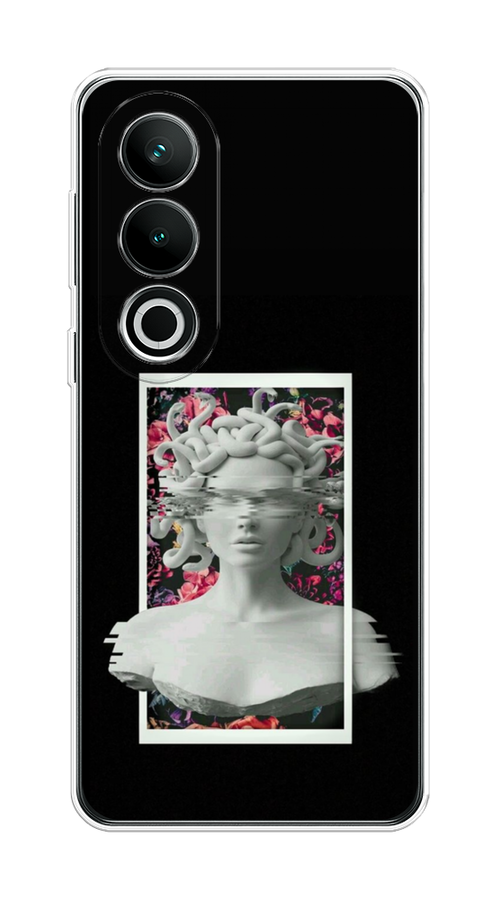 

Чехол на Oneplus Nord CE4 "Web Punk Медуза Горгона", Черный;серый, 154750-1