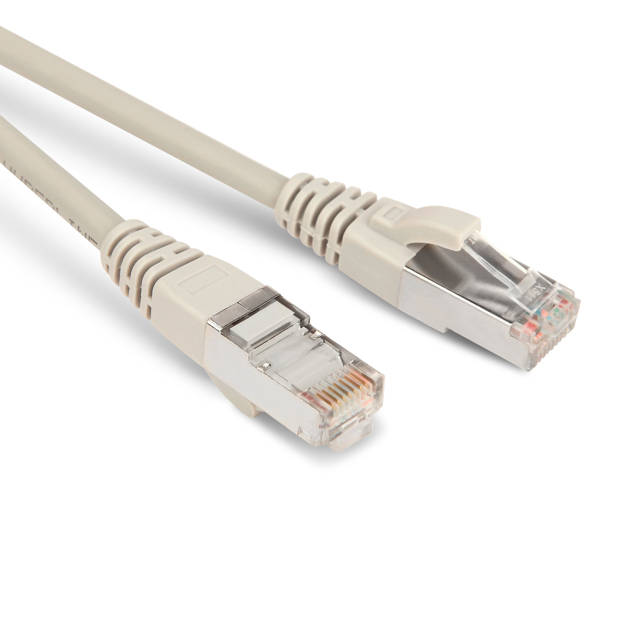 Патч-корд Hyperline RJ-45 - RJ-45 вилка-вилка 2м (PC-LPM-STP-RJ45-RJ45-C5E-2M) зеленый