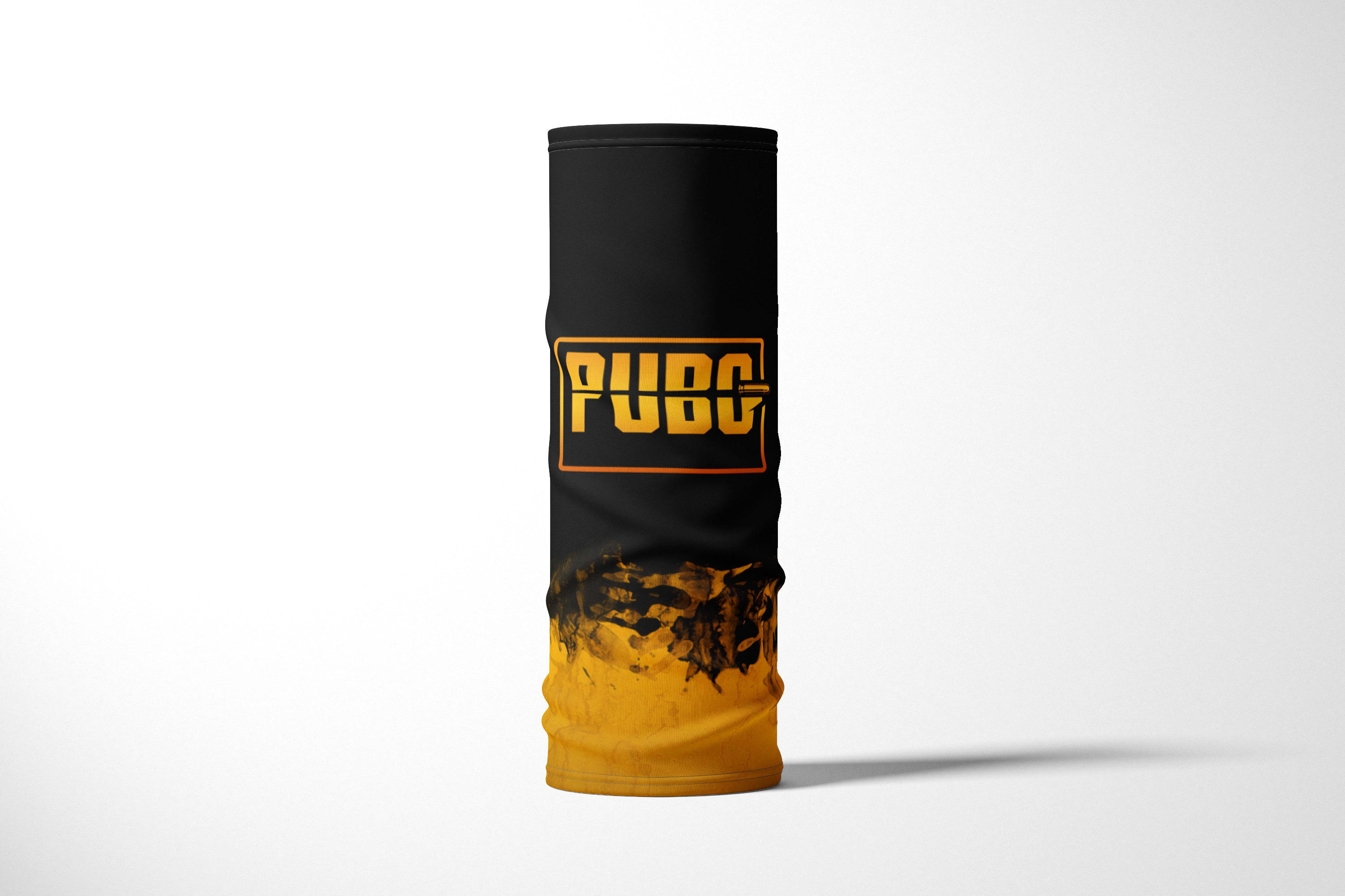 

Бандана / Бафф / Снуд-трансформер / Геймерам / PUBG PUBG., Черный;желтый, BBuffVM_VM1943277