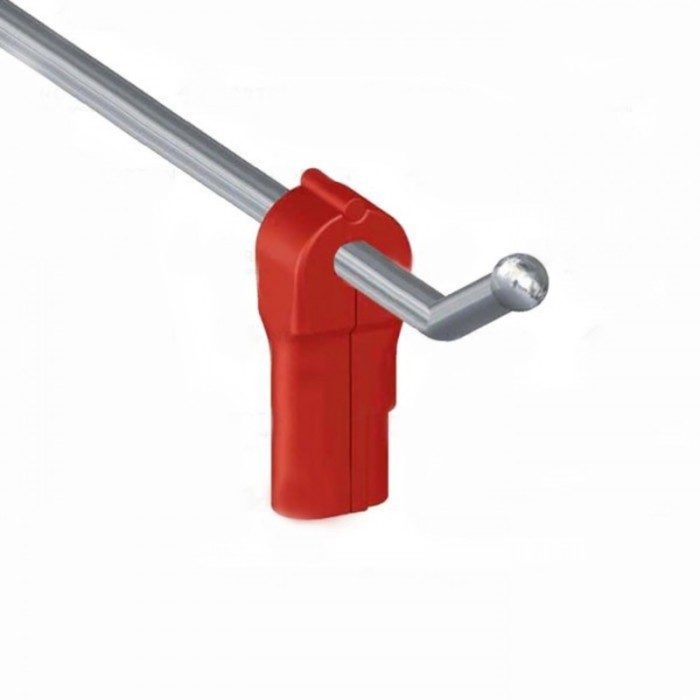 

Датчик Stop Lock 6*2*1,5, d отверстия 6мм, цвет красный(100 шт.)
