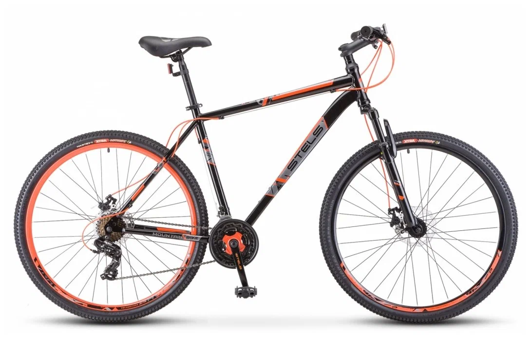 Велосипед STELS Navigator 700 MD 275 F020 2021 175 черныйкрасный 1991500₽