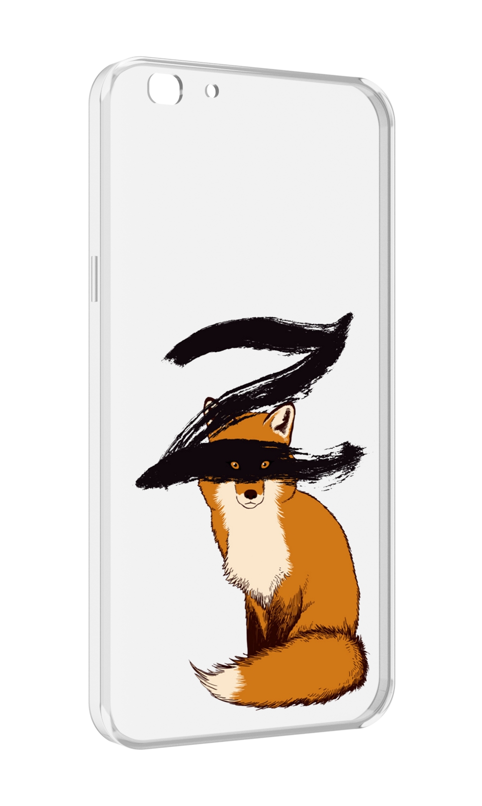 

Чехол MyPads лиса-Z для Oppo A77/F3 (2017 год), Прозрачный, Tocco