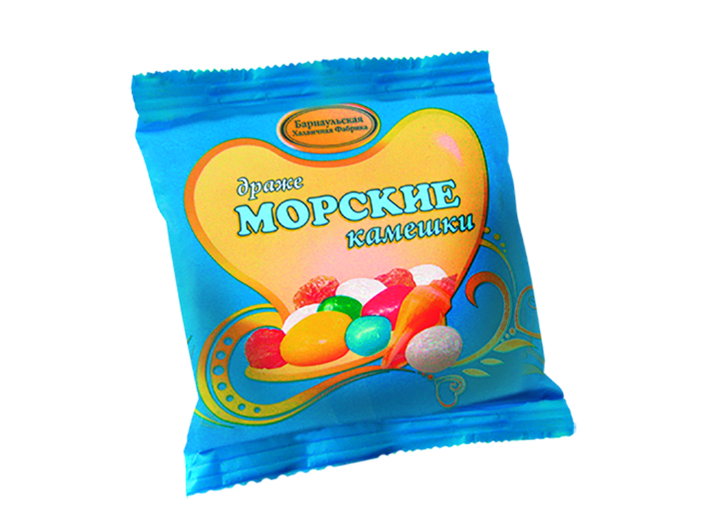 

Драже Барнаульская халвичная фабрика Морские камешки 180 г