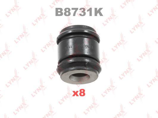 

LYNXAUTO B8731K Комплект сайлентблоков поперечной тяги задней подвескм () 1шт, B8731K