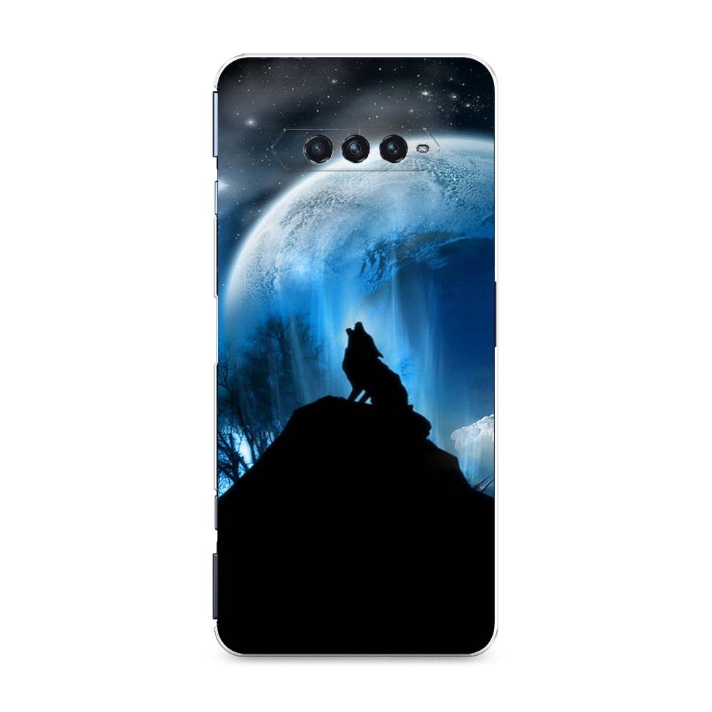 

Чехол на Xiaomi Black Shark 4"Волк 2", Синий;черный;белый, 311150-1