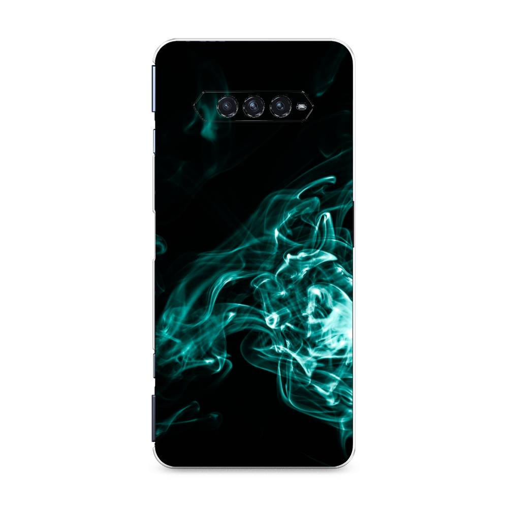 

Чехол на Xiaomi Black Shark 4"Дым", Голубой;черный, 311150-3