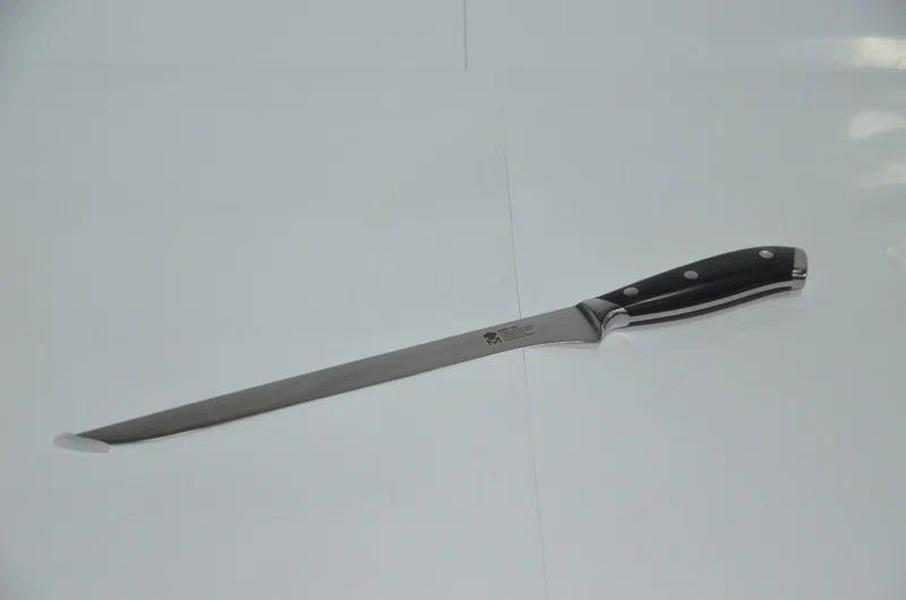 Нож для нарезки ветчины Bergner BGMP-4305 25см