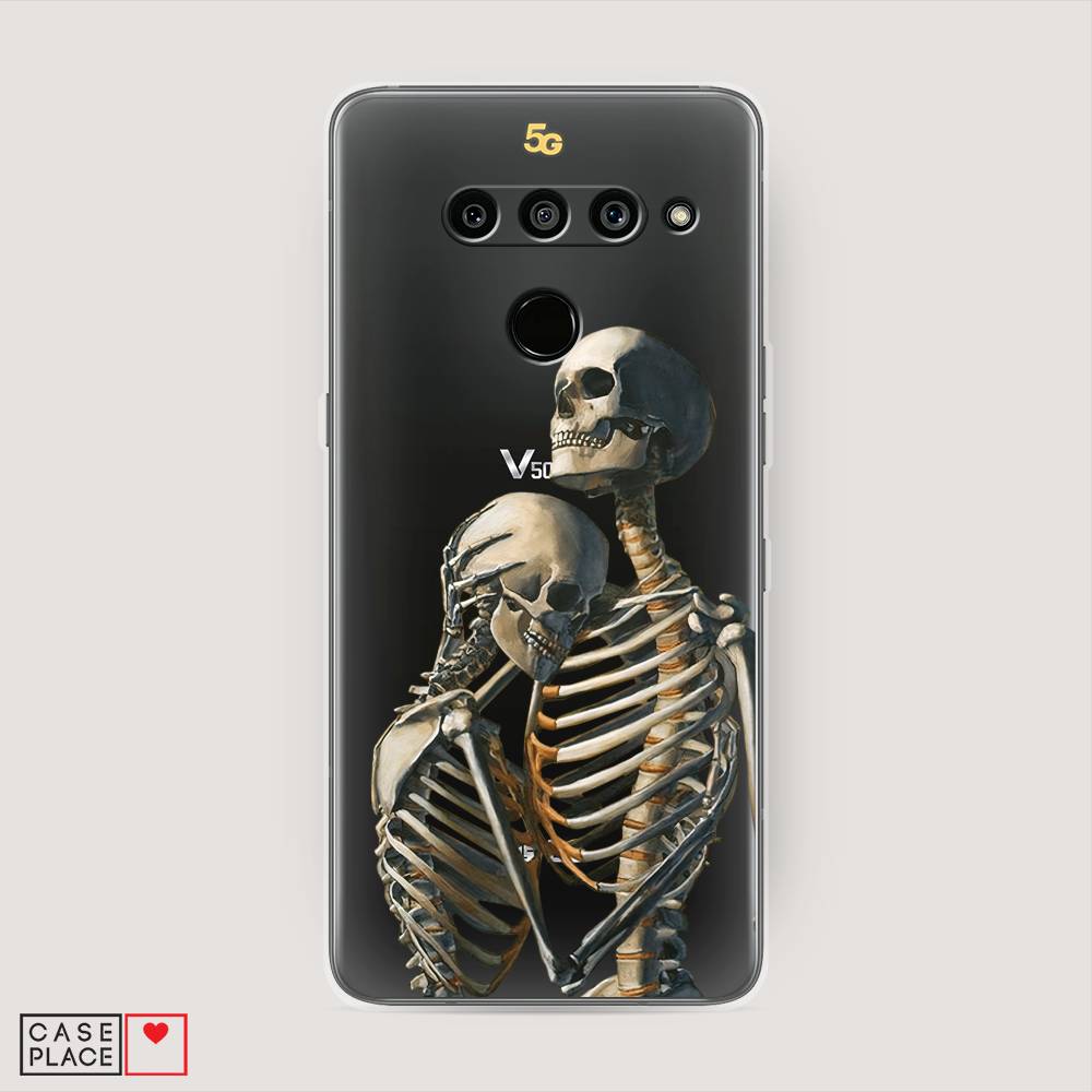 

Чехол на LG V50 ThinQ "I’m so sorry", Серый;бежевый;черный, 83850-4