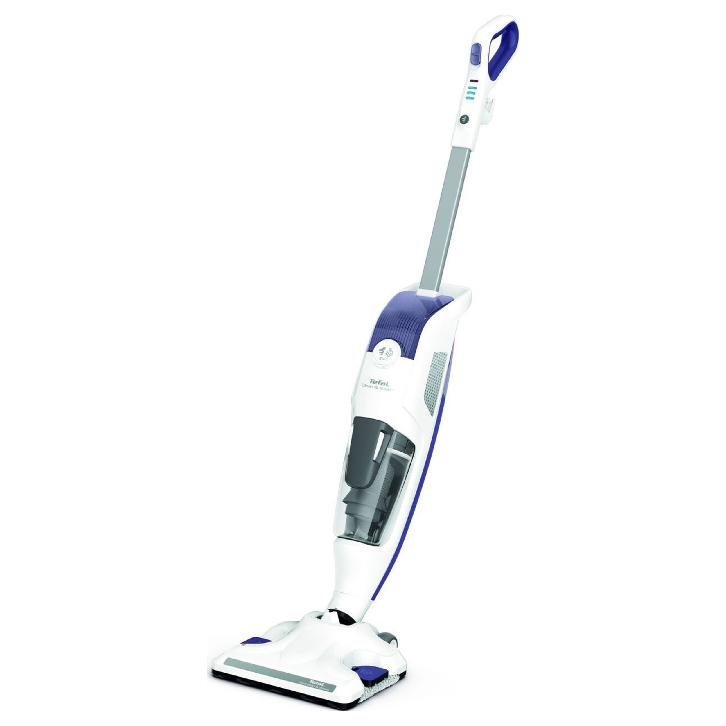 фото Пылесос tefal clean & steam revolution vp7751wh