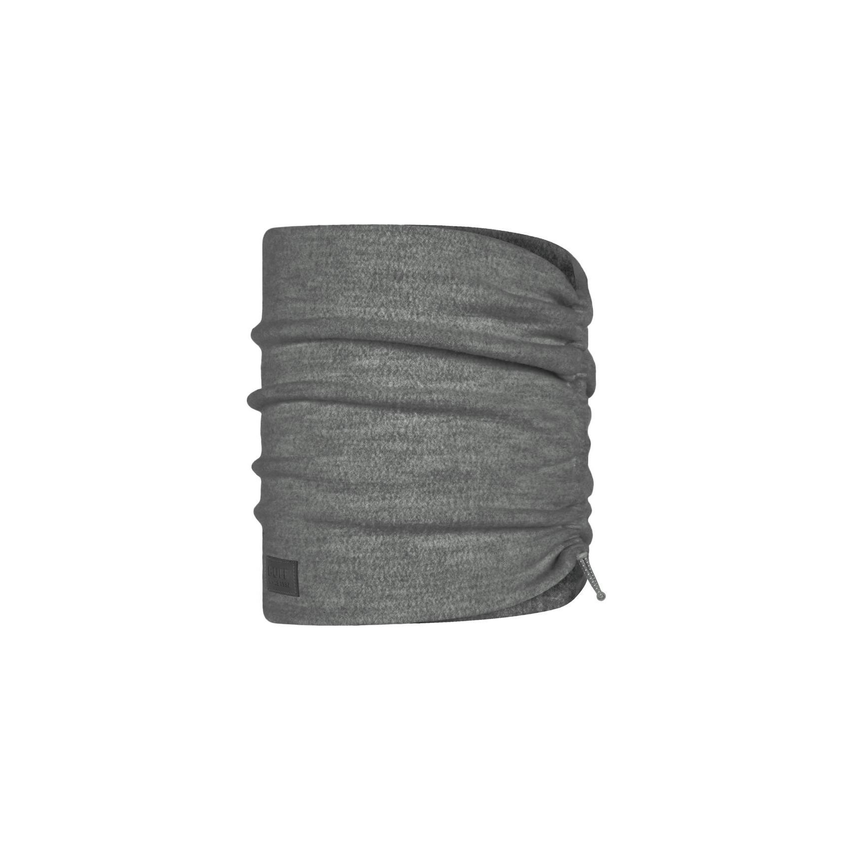 фото Шарф-труба buff merino wool fleece neckwarmer, grey, one size